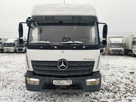 Mercedes-Benz ATEGO 4x2 Промтоварный с гидробортом 1224 — Б/У, 2018 г.