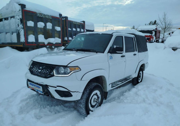 УАЗ (Ульяновский автомобильный завод, ООО) Pickup — Б/У, 2024 г. (Сургут, 35000 км)