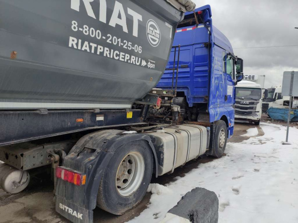 SITRAK ZZ4186V361HE — Б/У, 2023 г.