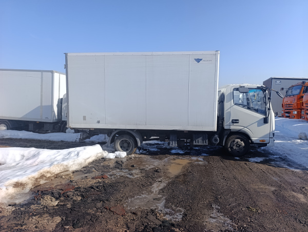 ГРУППА ПРОМАВТО 1736 на шасси КамАЗ 43085 4x2 Изотермический/рефрижератор 1736ZС — Б/У, 2023 г.