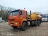 ЗАВОД ПАРОВЫХ УСТАНОВОК ЮНИСТИМ 7088B2 на шасси КамАЗ 43118 6x6 Установка насосная для кислотной обработки скважин — Б/У, 2023 г.