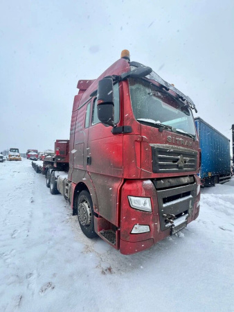 SITRAK C7H 6x2 Седельный тягач ZZ4256V363HE1 — Б/У, 2023 г.