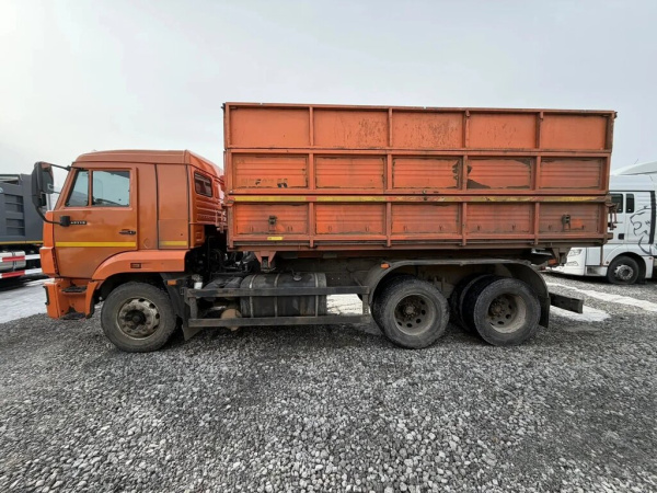 КамАЗ 45143 6x4 Зерновоз 45143-5H — Б/У, 2023 г.
