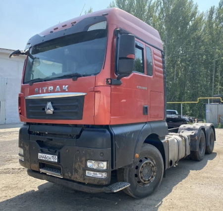SITRAK C7H 6x4 Седельный тягач ZZ4256V364HE — Б/У, 2023 г.