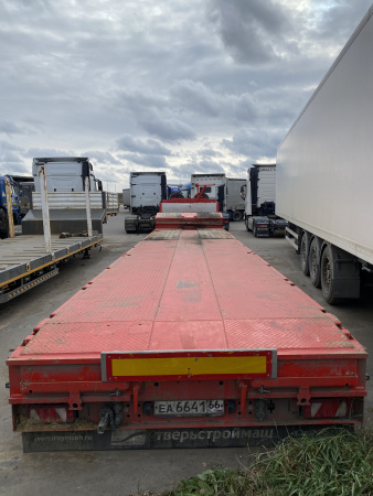 Тверьстроймаш 9939 Полуприцеп тяжеловоз 5 осей 993951-0023 — Б/У, 2024 г.