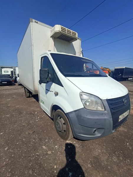 АвтоМаш 2824 на шасси GAZ GAZELLE NEXT Изотермический/рефрижератор — Б/У, 2023 г.