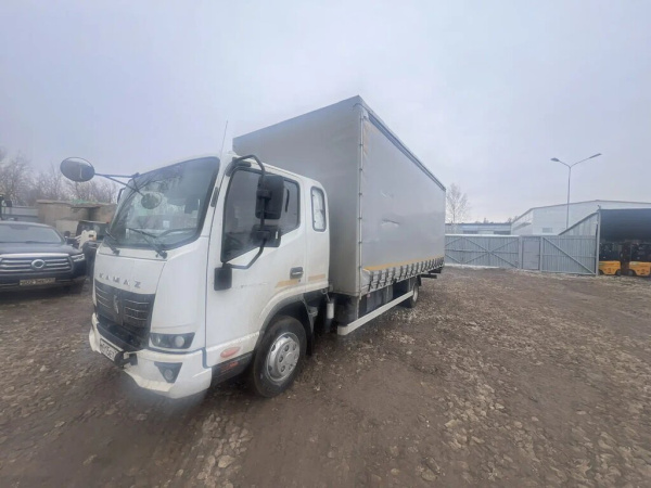 КамАЗ 43089 4x2 Бортовой — Б/У, 2022 г.