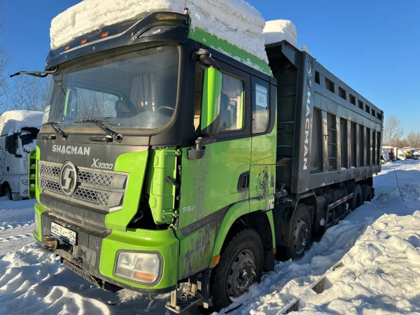 Shacman (Shaanxi) SX 8x4 Самосвал SX331863366 — Б/У, 2023 г.