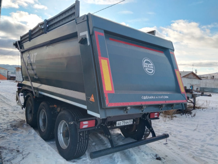 РИАТ 858 Прицеп самосвал 85830F — Б/У, 2023 г.