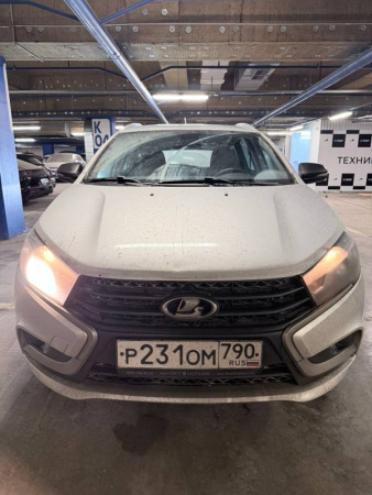LADA VESTA SW Comfort 1.6 106hp 5MT — Б/У, 2021 г.