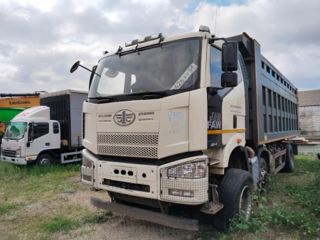 FAW CA 3310 8x4 Самосвал — Б/У, 2023 г.
