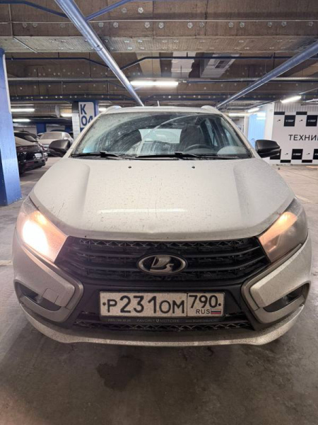 LADA VESTA SW Comfort 1.6 106hp 5MT — Б/У, 2021 г.
