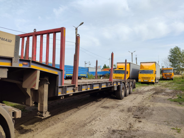 ЧДМ 94383 Полуприцеп тяжеловоз 3 оси 943835-0000010 — Б/У, 2024 г.