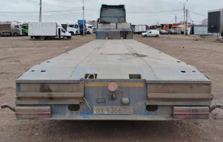 ЧМЗАП 9906 Полуприцеп тяжеловоз 3 оси 99064H-04 — Б/У, 2023 г.