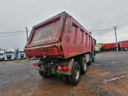 Mercedes-Benz ACTROS 8x4 Самосвал 4141 K — Б/У, 2015 г.
