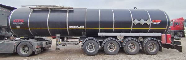 FoxTank 8777 Полуприцеп цистерна 877721 — Б/У, 2023 г.