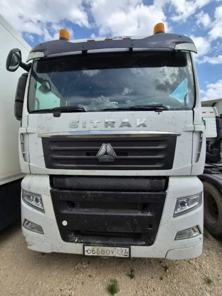 SITRAK C7H 4x2 Седельный тягач ZZ4186V361HE — Б/У, 2023 г.