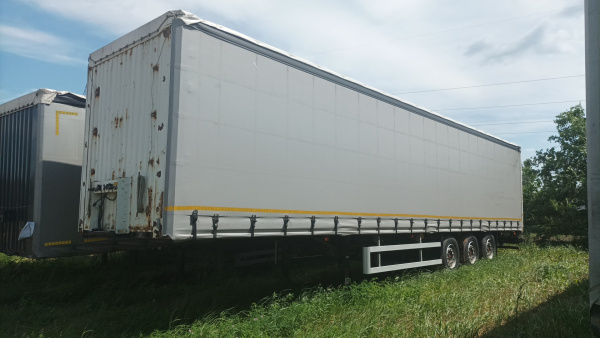 ТУЙМАЗИНСКИЙ ЗАВОД АВТОБЕТОНОВОЗОВ 588510 Полуприцеп шторный — Б/У, 2023 г.
