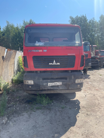 МАЗ 6516 8x4 Самосвал 6516С9-580-000 — Б/У, 2021 г.