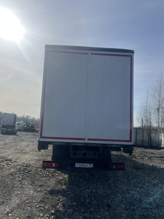Howo T5G 4x2 Бортовой 4795SM — Б/У, 2024 г.
