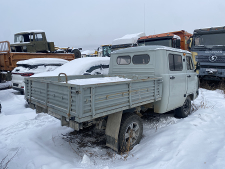 UAZ 3909 Грузопассажирский 390945 — Б/У, 2022 г.
