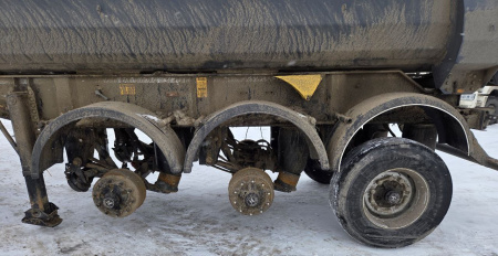 Grunwald 9453 Полуприцеп самосвальный 9453-0000010-50 — Б/У, 2024 г.