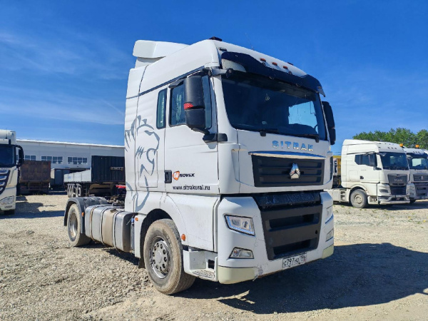 Sitrak ZZ4186V391HE — Б/У, 2023 г. (Екатеринбург, 462442 км)