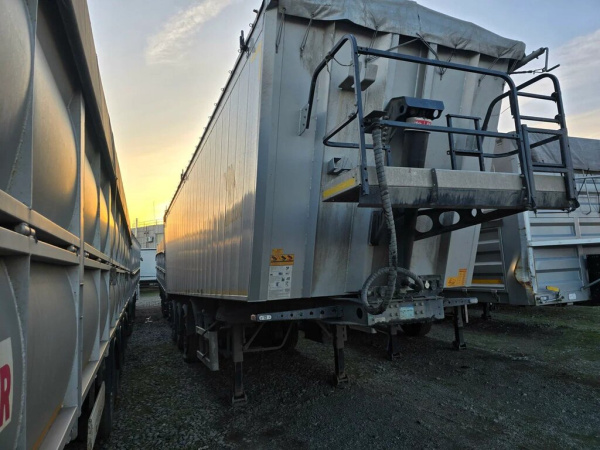 Wielton NW-3 Полуприцеп самосвальный NW3A55SD — Б/У, 2023 г.
