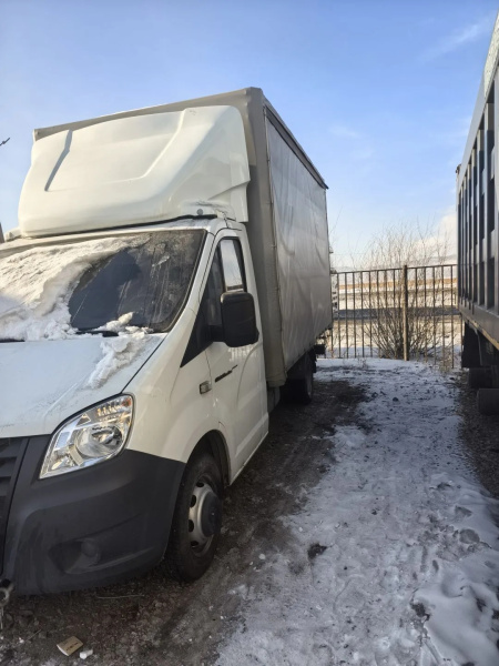 GAZ GAZELLE NEXT Бортовой A21R35 — Б/У, 2025 г.