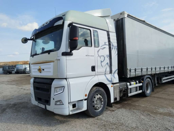 SITRAK ZZ4186V391HE — Б/У, 2023 г.
