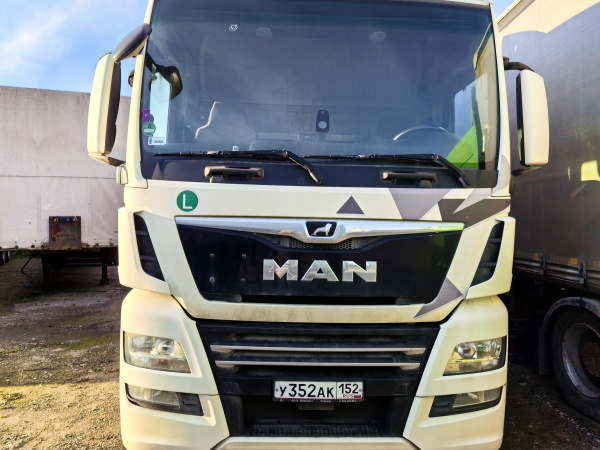 MAN TGX 4x2 Седельный тягач 18.500 4Х2 BLS — Б/У, 2018 г.