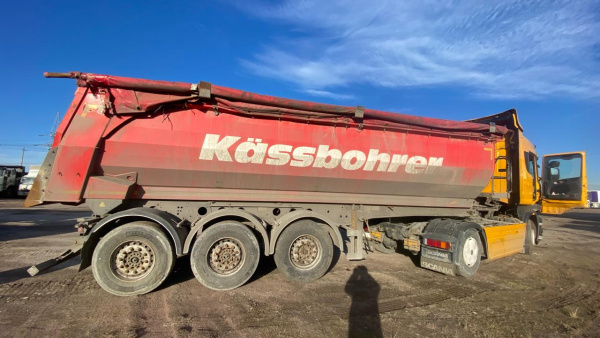 Kassbohrer BASIC Полуприцеп самосвальный — Б/У, 2022 г.