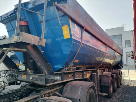 Тонар 9595 Полуприцеп самосвальный — Б/У, 2023 г.