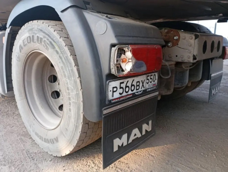 MAN TGX 4x2 Седельный тягач 18.440 4x2 BLS — Б/У, 2019 г.