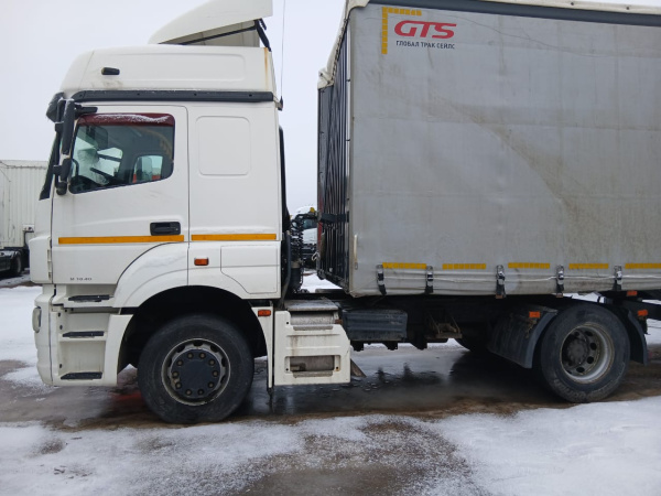 КамАЗ 5490 4x2 Седельный тягач 5490-022-87 — Б/У, 2017 г.