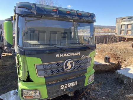 Shacman (Shaanxi) SX 8x4 Самосвал SX33186V366 — Б/У, 2023 г.