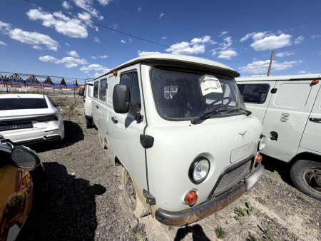 UAZ 7 мест без ABS 2.7 5MT — Б/У, 2023 г.