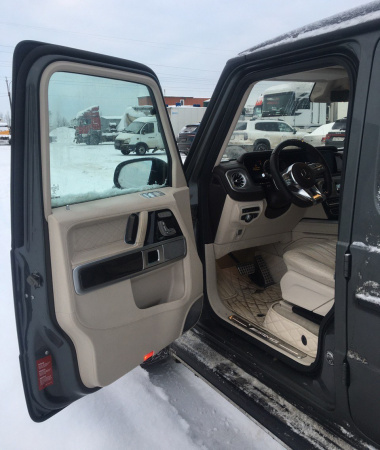Mercedes-Benz G-CLASS 63 AMG — Б/У, 2021 г.
