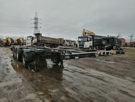 Тонар 998 Полуприцеп контейнеровоз 4 оси 99891 — Б/У, 2024 г.