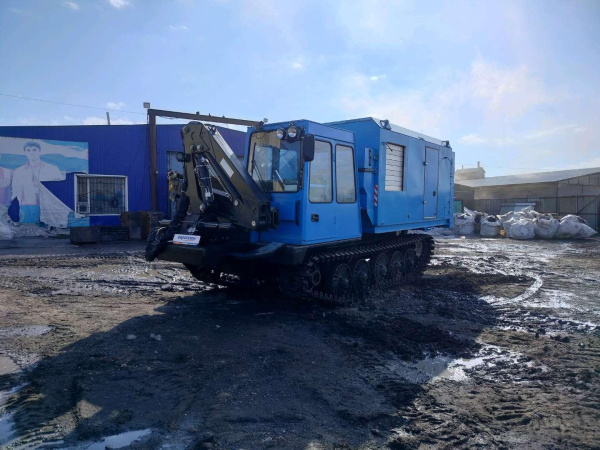 АЛМ (ООО завод Алтайские лесные машины, Алтайлесмаш) МТЧ-4 — Б/У, 2025 г. (Барнаул, 25 м/ч)