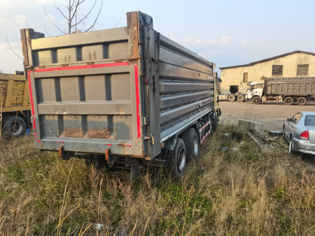 Shacman (Shaanxi) SX33186T366 8х4 Самосвал — Б/У, 2021 г.