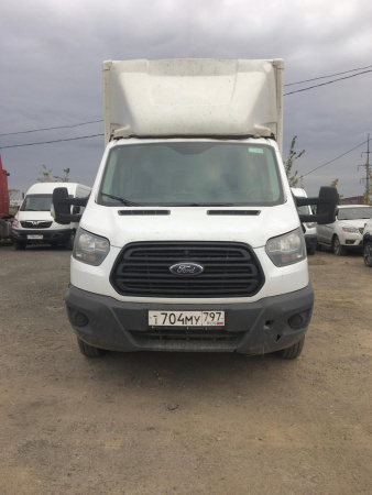 Ford TRANSIT Микроавтобус 350L — Б/У, 2022 г.