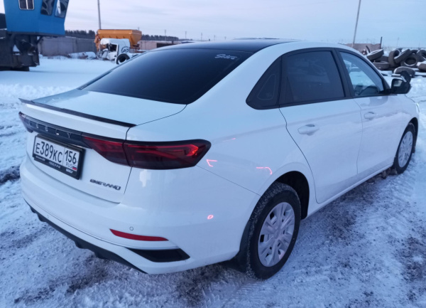 GEELY Comfort 1.5 MT — Б/У, 2024 г.