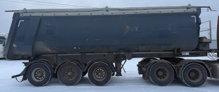 Grunwald 9453 Полуприцеп самосвальный 9453-0000010-50 — Б/У, 2023 г.