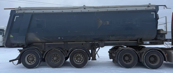 Grunwald 9453 Полуприцеп самосвальный 9453-0000010-50 — Б/У, 2023 г.