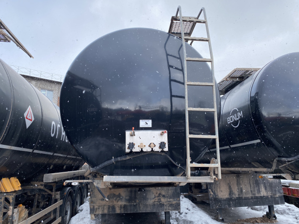 BONUM 914220 Полуприцеп цистерна 914220-02 — Б/У, 2022 г.