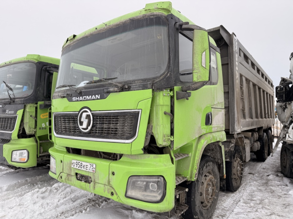 Shacman (Shaanxi) SX 8x4 Самосвал SX331863366 — Б/У, 2023 г.