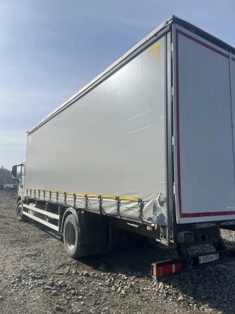 Howo T5G 4x2 Бортовой 4795SM — Б/У, 2024 г.