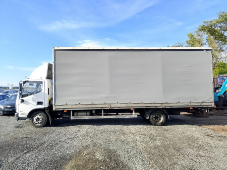Нижегородские прицепы 3040 на шасси Foton AUMARK 4x2 Бортовой 304001 — Б/У, 2022 г.