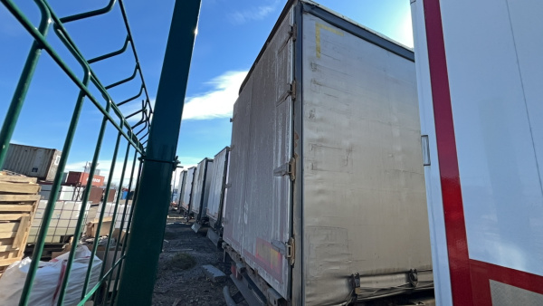 ТОНАР 97463 Полуприцеп шторный — Б/У, 2019 г.